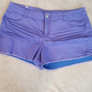 LC Lauren Conrad cut off shorts